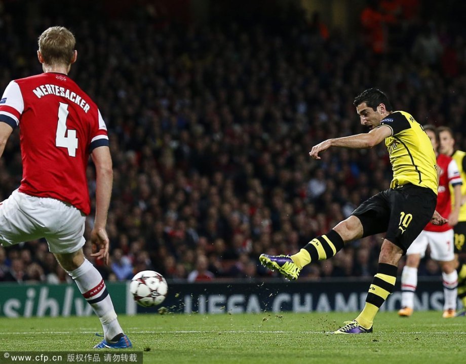 华体会登录-包含多特蒙德绝杀阿森纳，莱万补时绝平英超的词条