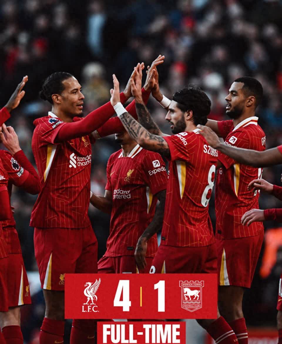 波尔图力克利物浦，莱万梅开二度英超的简单介绍